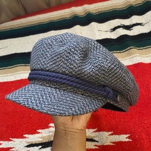 NWT: Brixton Fiddler Cap